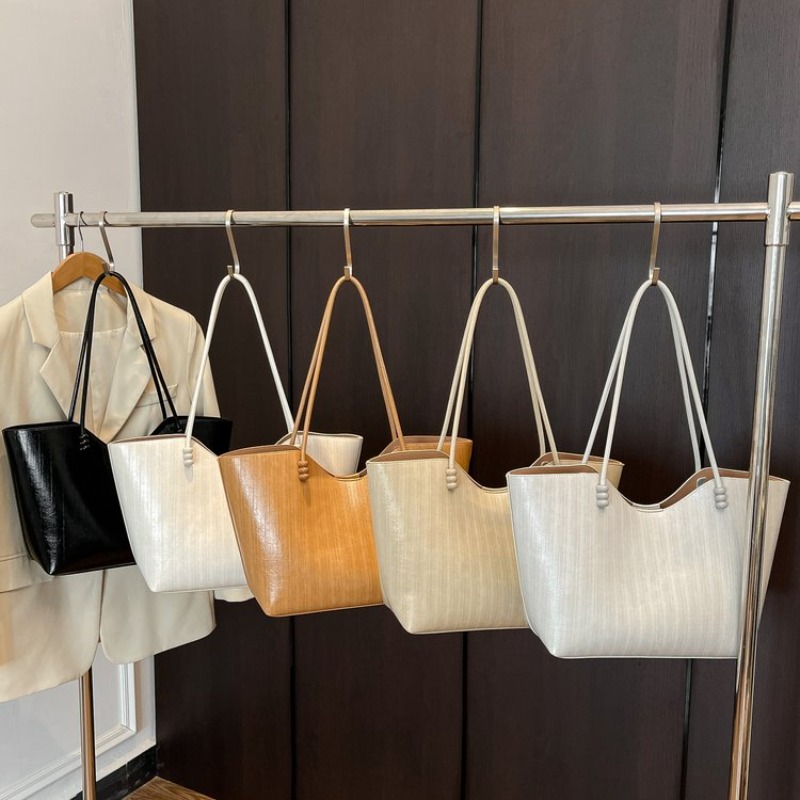 Women'S Vogue Bags - 여성 고급 메신저 퍼스 쇼퍼백 단색