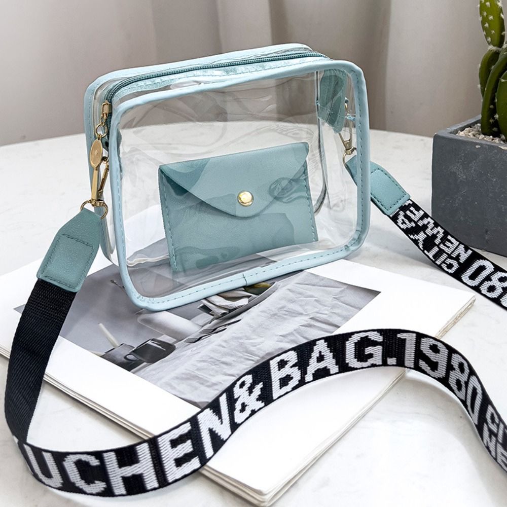 Women Bags Low Price - PVC 투명 젤리 백 여성용, 캔디