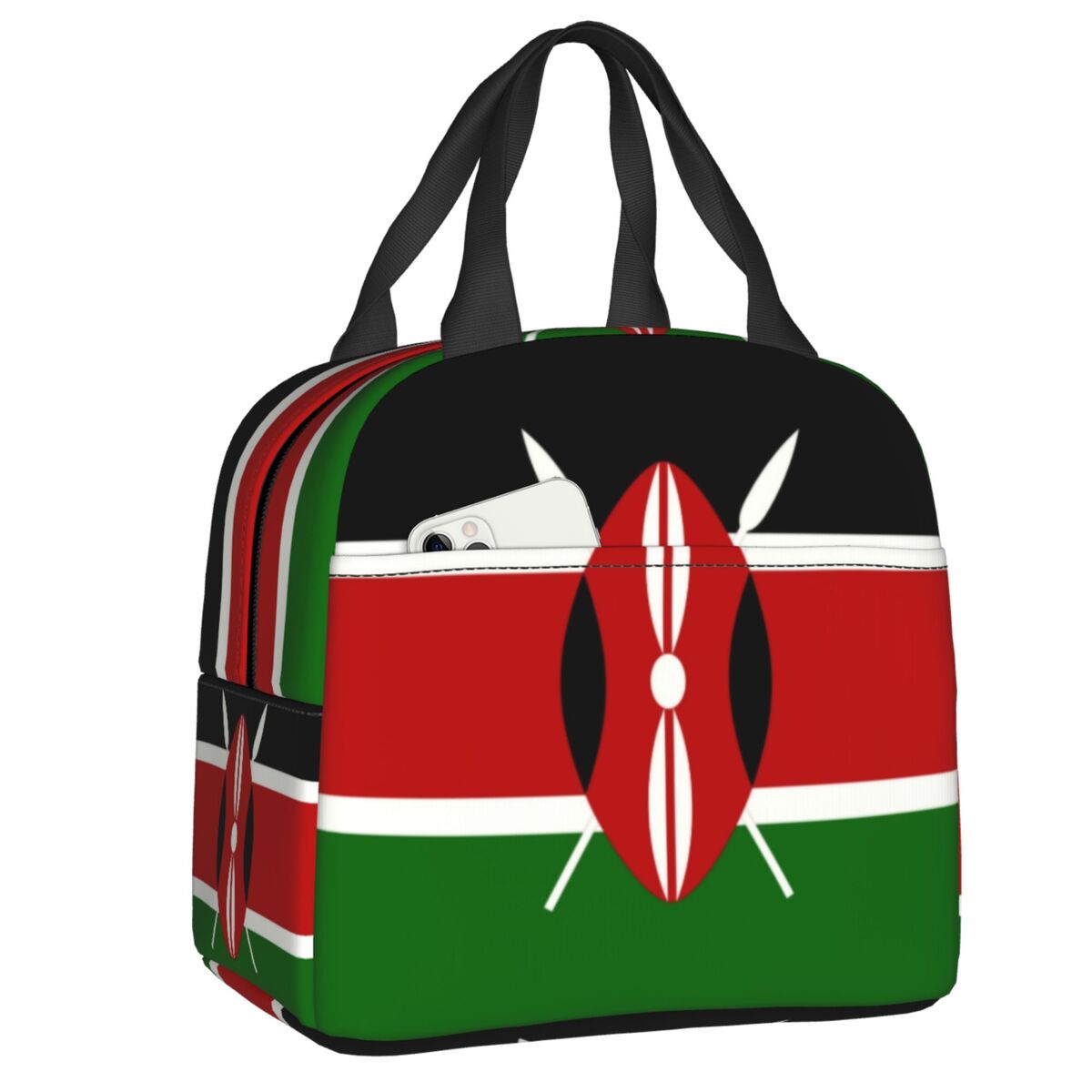 Women Bags Kenya - 여성을위한 사용자 정의 케냐 국기 절연