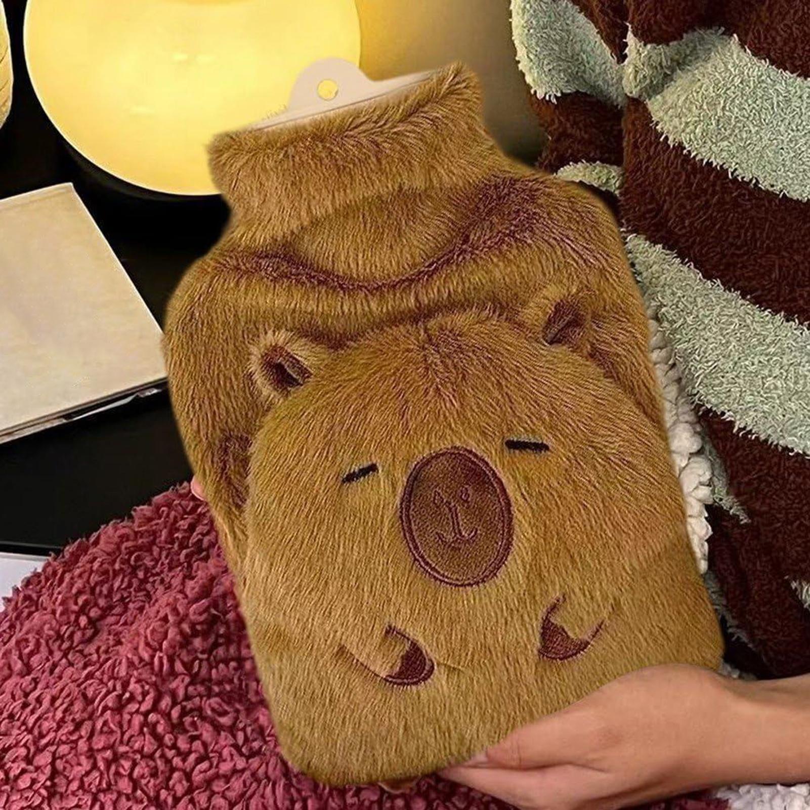 Women Bags Under 1000 - 온수병 카피바라 모양 보온 1000ml 손발
