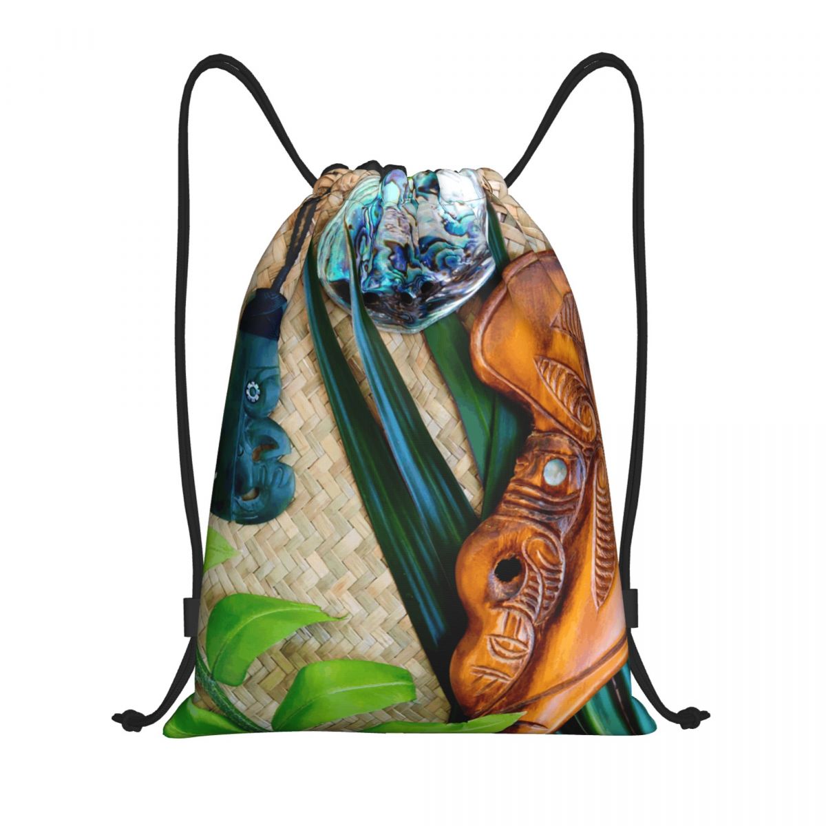 Women Bags Nz - 뉴질랜드 마오리족 테마 드로스트링 백 남성