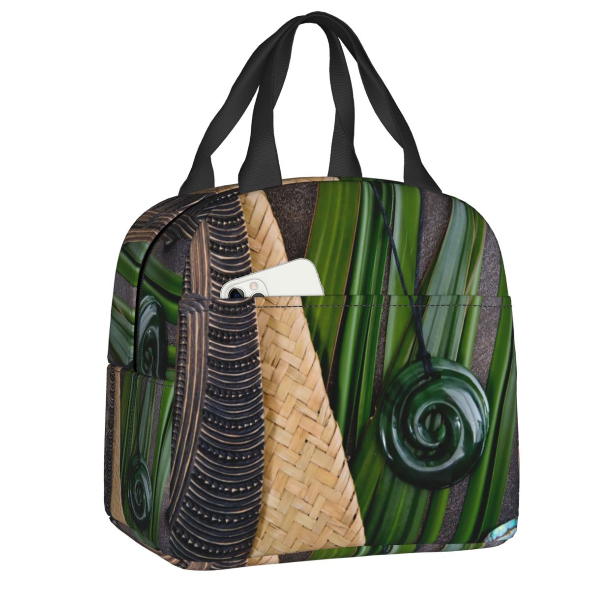 Women Bags Nz - 맞춤형 뉴질랜드 마오리 문화 테마 재사용