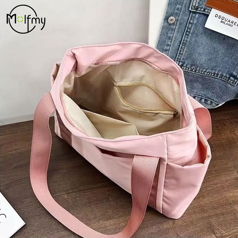 여성용 가방 디자이너 럭셔리 가방 나일론 통근 숄더 핸 - Women Bags Low Price 리뷰 및 가격