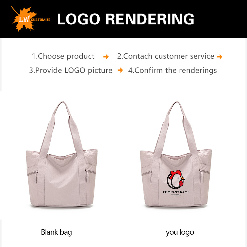 도매 맞춤형 토트 백 로고 체육관 가방 세련된 어깨 가 - Women Bags Name 리뷰 및 가격