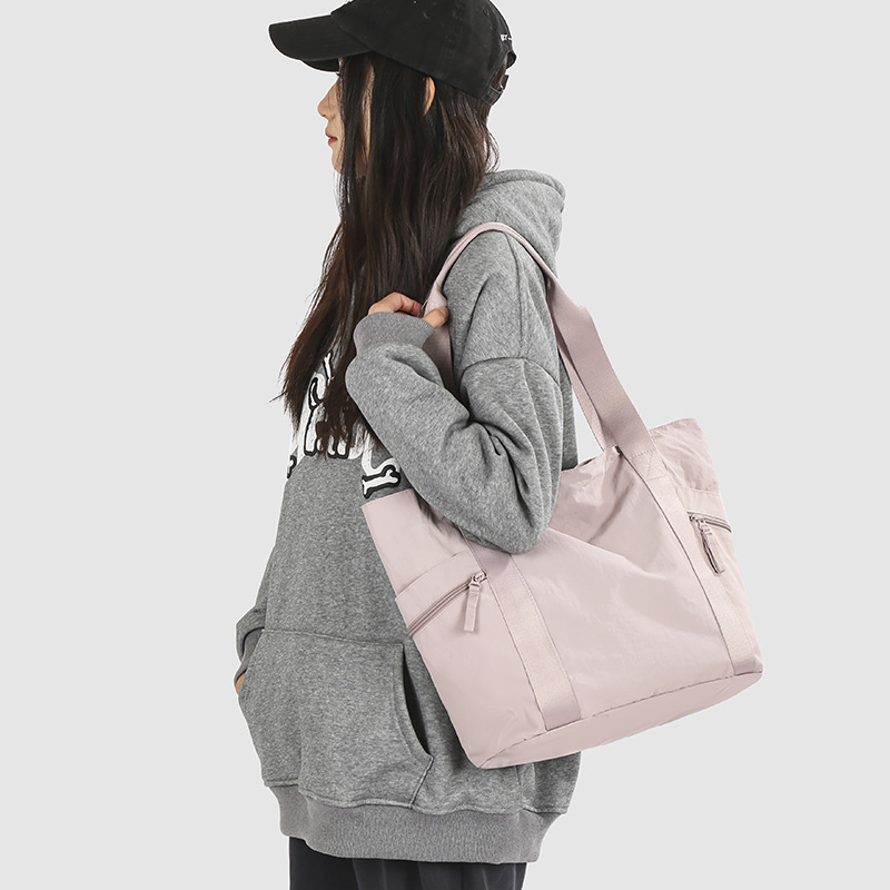 도매 맞춤형 토트 백 로고 체육관 가방 세련된 어깨 가 - Women Bags Name 리뷰 및 가격