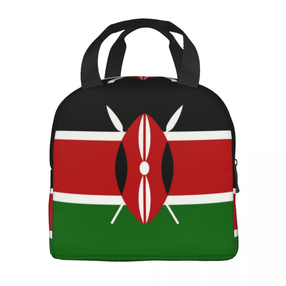 여성을위한 사용자 정의 케냐 국기 절연 점심 가방 Re - Women Bags Kenya 리뷰 및 가격