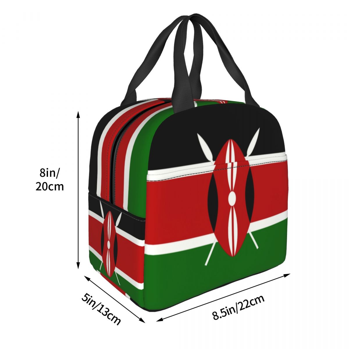 여성을위한 사용자 정의 케냐 국기 절연 점심 가방 Re - Women Bags Kenya 리뷰 및 가격