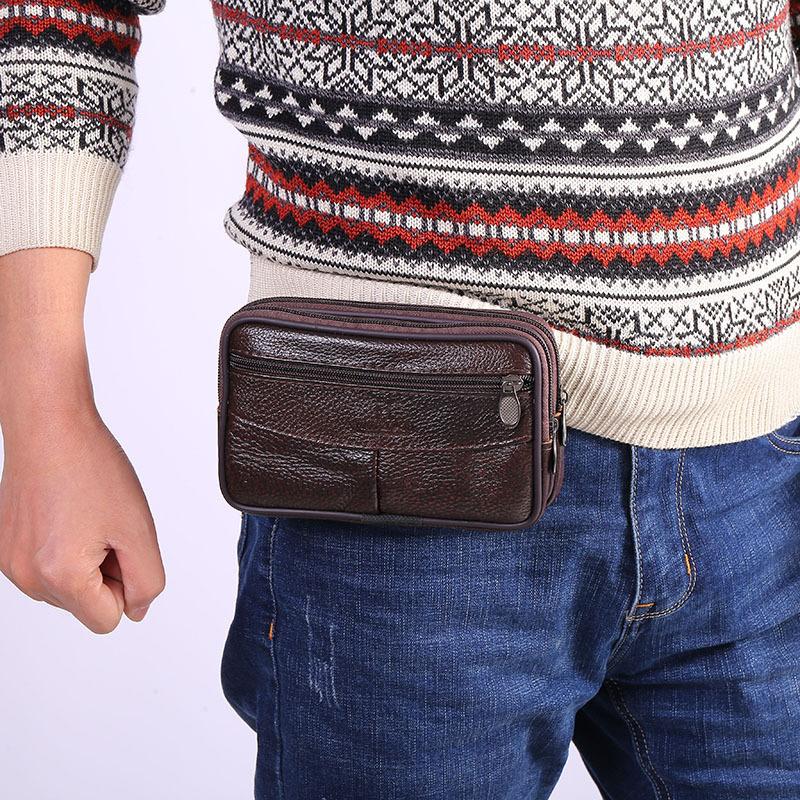 남성용 가죽 핸드백 1개, 대용량 지갑, 휴대폰 포켓, - Women Bags And Purses 리뷰 및 가격