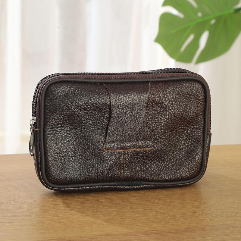 남성용 가죽 핸드백 1개, 대용량 지갑, 휴대폰 포켓, - Women Bags And Purses 리뷰 및 가격