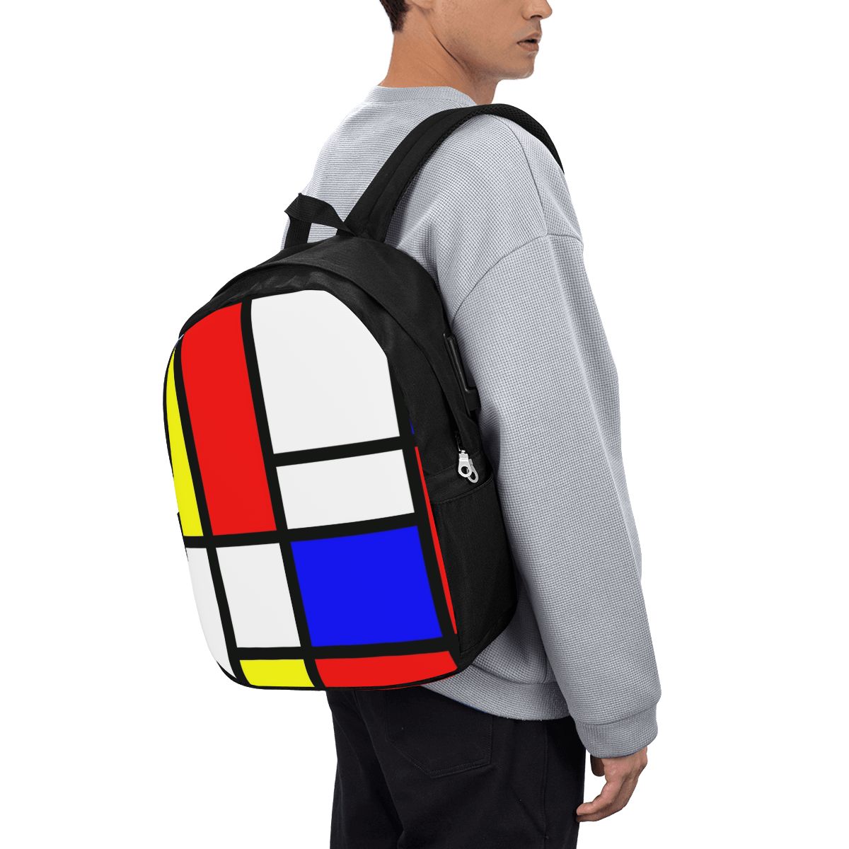 Piet Mondrian Composition 배낭 여 - Women'S Bag 리뷰 및 가격