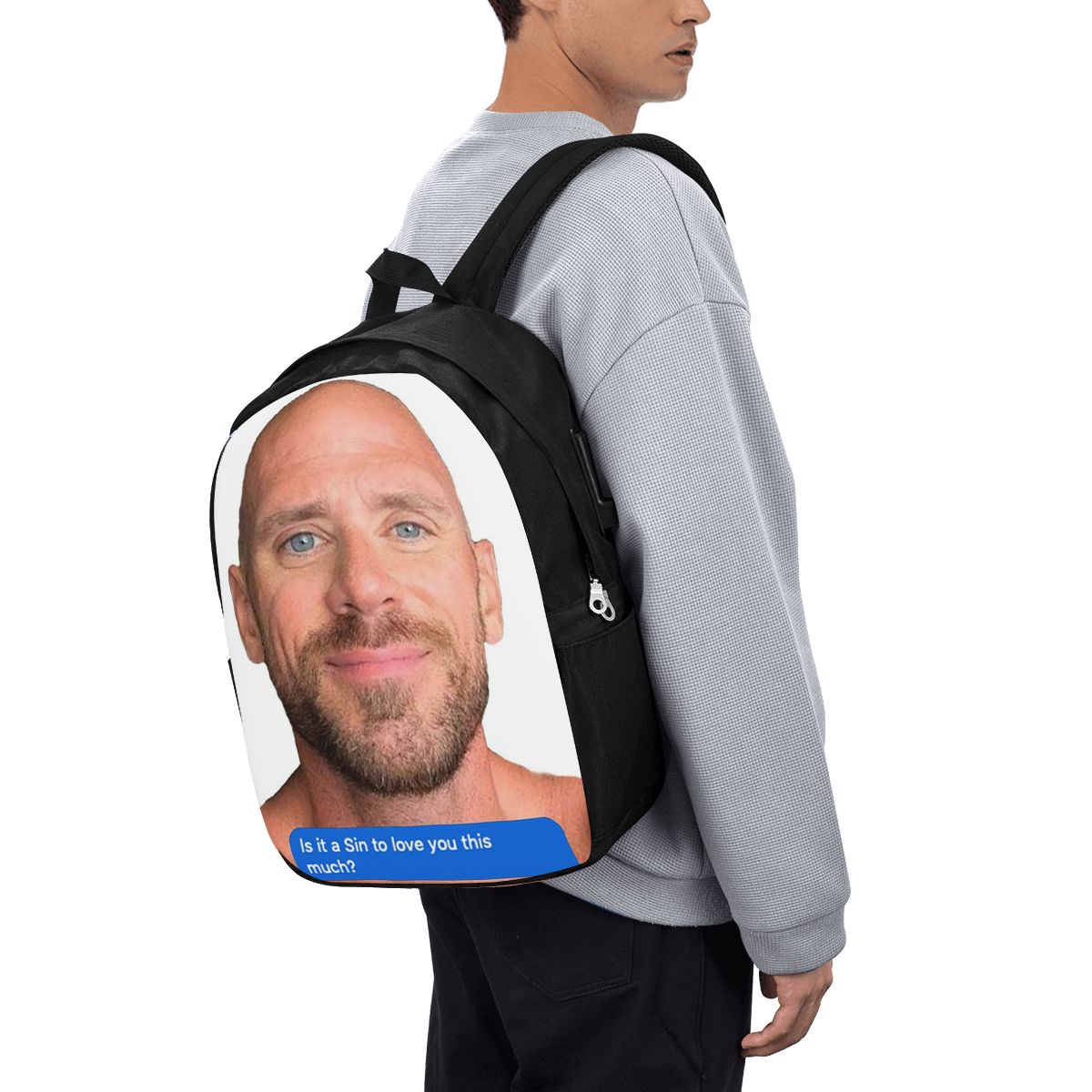 Johnny Sins Flirty Text Bubble - Women'S Bag 리뷰 및 가격