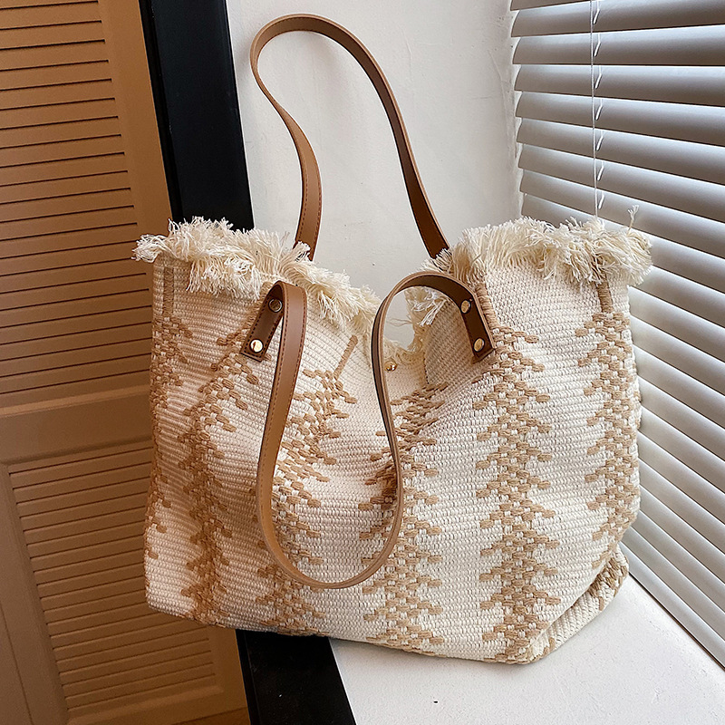 GLMAHUA 캐주얼 탑 핸들 대형 토트 비치 백 쇼핑 - Women Bags Low Price 리뷰 및 가격