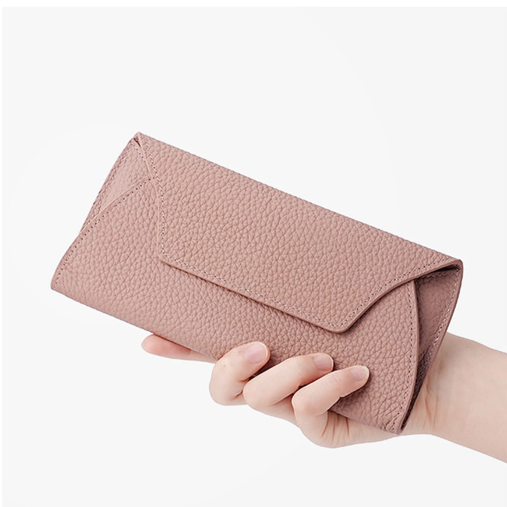 개인화 된 편지 여성 긴 클러치 지갑 정품 가죽 사용자 - Women Bags Name 리뷰 및 가격