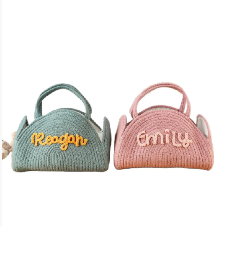 뉴 라인 네임 베이비 코튼 로프 기저귀 가방 휴대용 수 - Women Bags Name 리뷰 및 가격