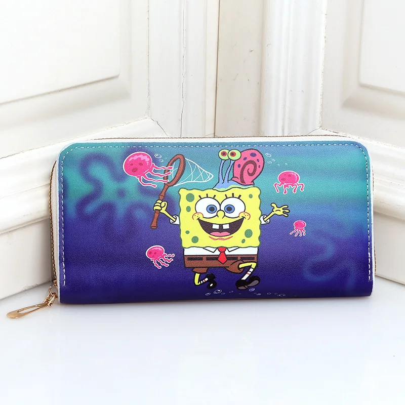 새로운 스폰지밥 스퀘어팬츠 여성용 장지갑 패트릭 스타  - Women Bags And Purses 리뷰 및 가격