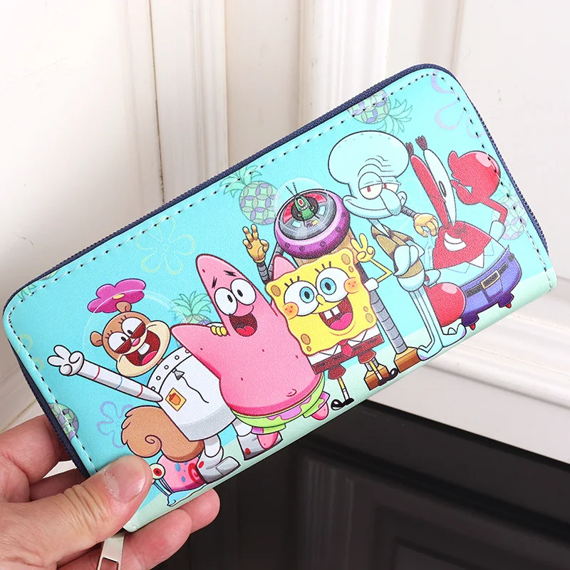 새로운 스폰지밥 스퀘어팬츠 여성용 장지갑 패트릭 스타  - Women Bags And Purses 리뷰 및 가격