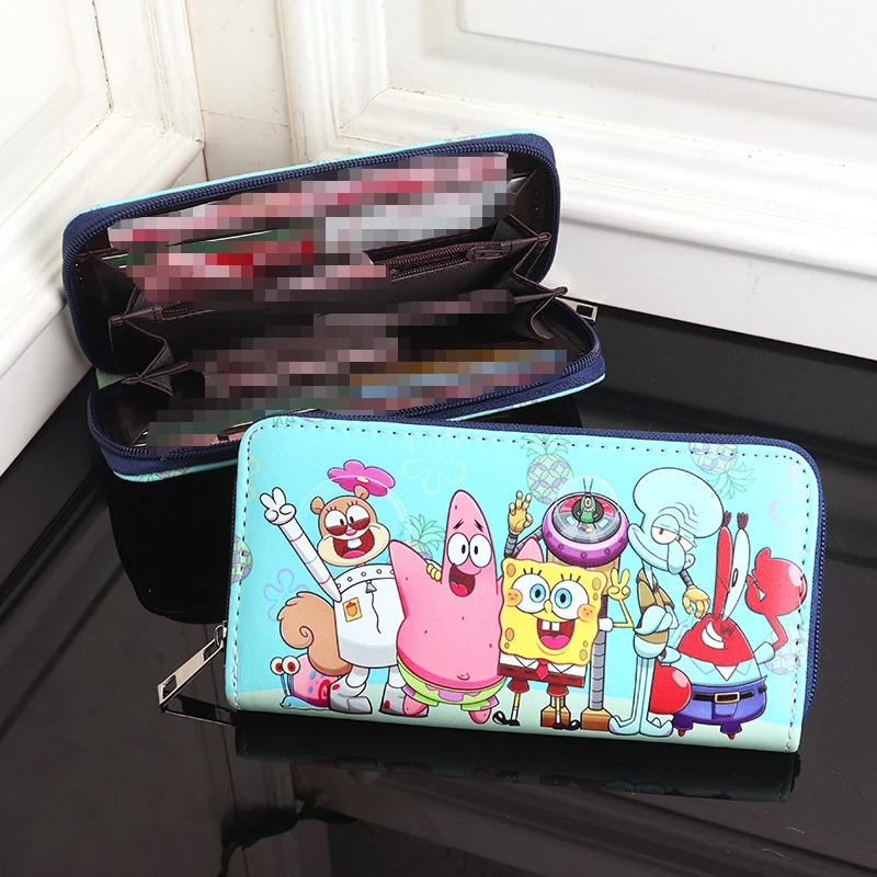 새로운 스폰지밥 스퀘어팬츠 여성용 장지갑 패트릭 스타  - Women Bags And Purses 리뷰 및 가격