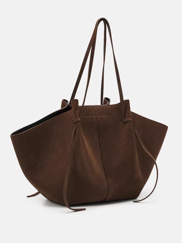여성을위한 가짜 스웨이드 토트 백 럭셔리 디자이너 핸드 - Women Bags Name 리뷰 및 가격