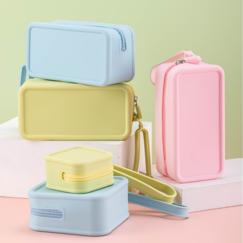 휴대용 실리콘 동전 지갑 대용량 지퍼 이어폰 가방 방수 - Women Bags And Purses 리뷰 및 가격