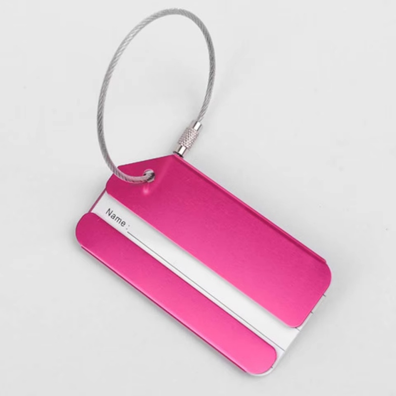 1PC 알루미늄 금속 여행 액세서리 수하물 가방 여행  - Women Bags Name 리뷰 및 가격