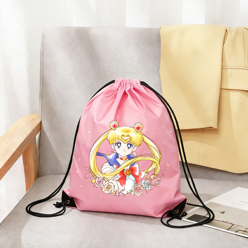SailorsMoon 소녀 드로스트링 가방 여성 스포츠 - Women'S Vogue Bags 리뷰 및 가격