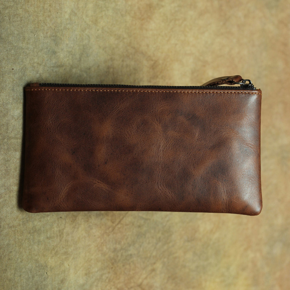 정품 소가죽 롱 지갑 지퍼가 달린 다기능 휴대폰 가방  - Women Bags And Purses 리뷰 및 가격