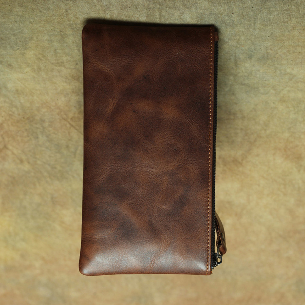 정품 소가죽 롱 지갑 지퍼가 달린 다기능 휴대폰 가방  - Women Bags And Purses 리뷰 및 가격