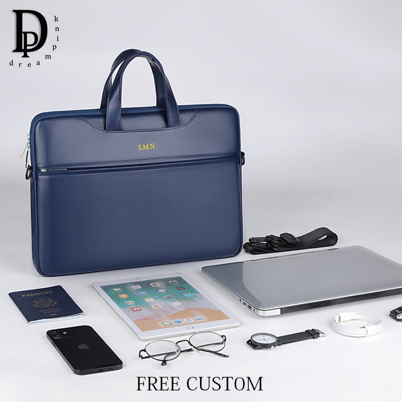 남자를위한 비즈니스 서류 가방 PU 가죽 대용량 Ofi - Women Bags Name 리뷰 및 가격