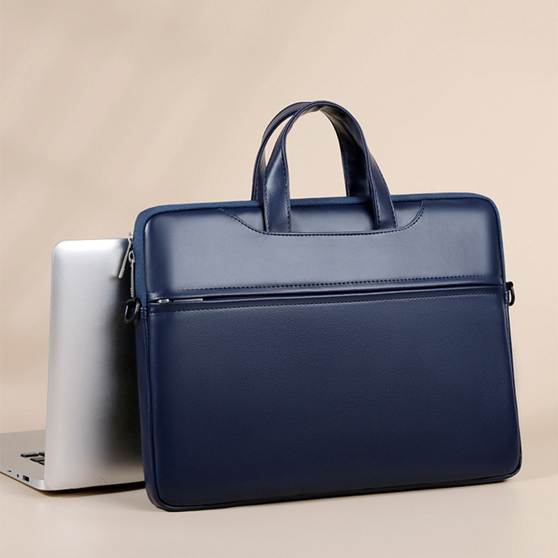 남자를위한 비즈니스 서류 가방 PU 가죽 대용량 Ofi - Women Bags Name 리뷰 및 가격