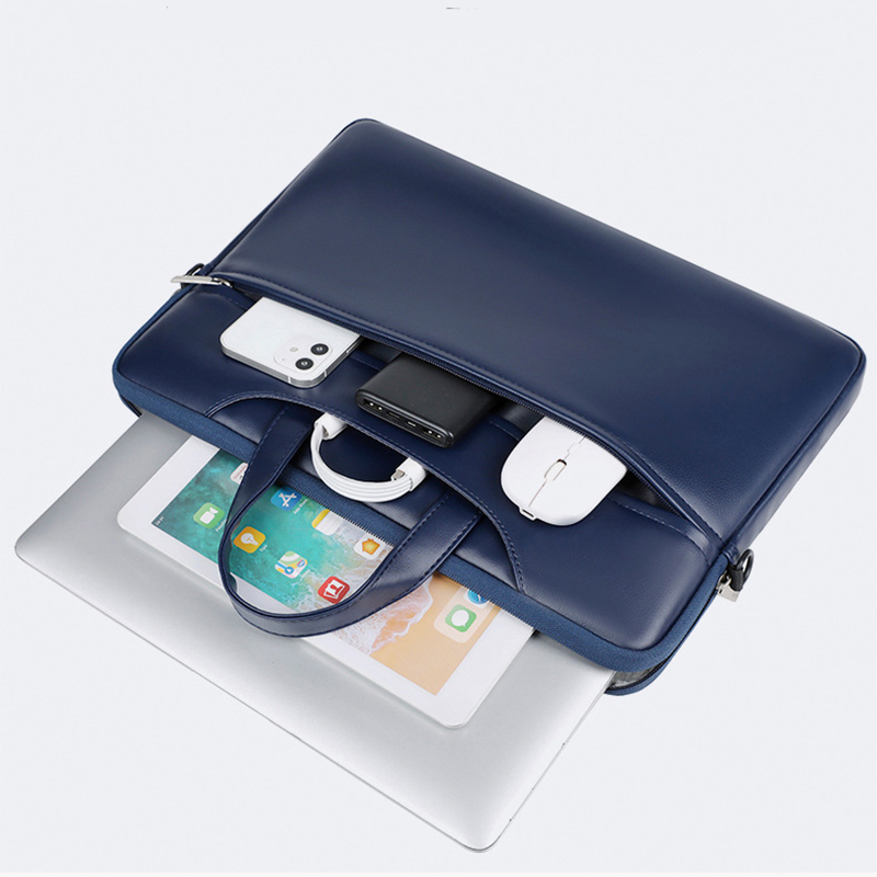 남자를위한 비즈니스 서류 가방 PU 가죽 대용량 Ofi - Women Bags Name 리뷰 및 가격